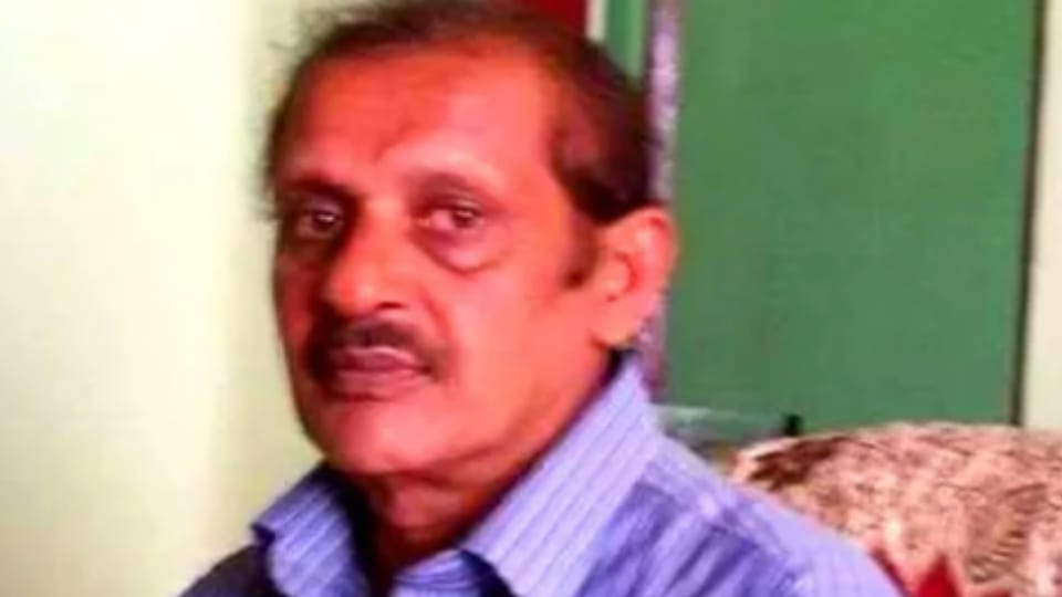 Posted poetry on Facebook after the murder of a woman accused of human sacrifice in Kerala