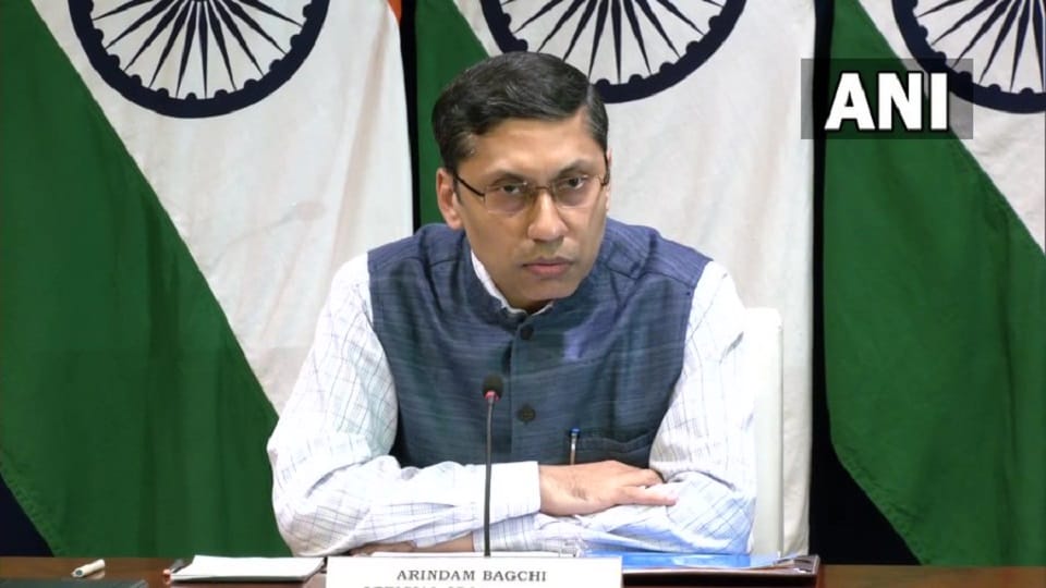 MEA on UK Trade Secy's statement on India-UK FTA and pakistan-Khalistan updates