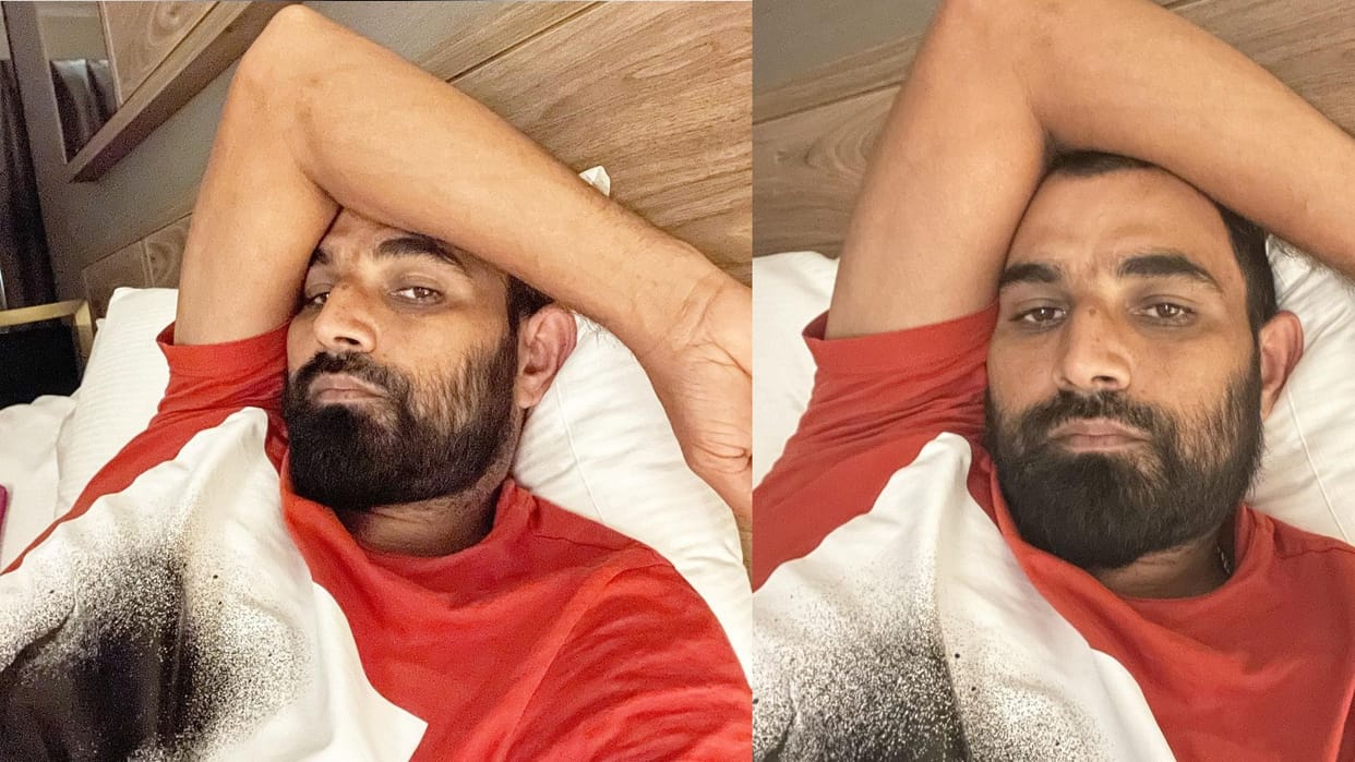 Mohammad Shami reached australia for t20 World Cup 2022 says now fight with jet lag