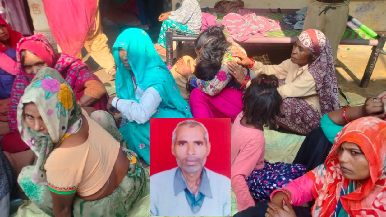 A farmer has murdered by a villager in land dispute in the village of Muzaffarnagar