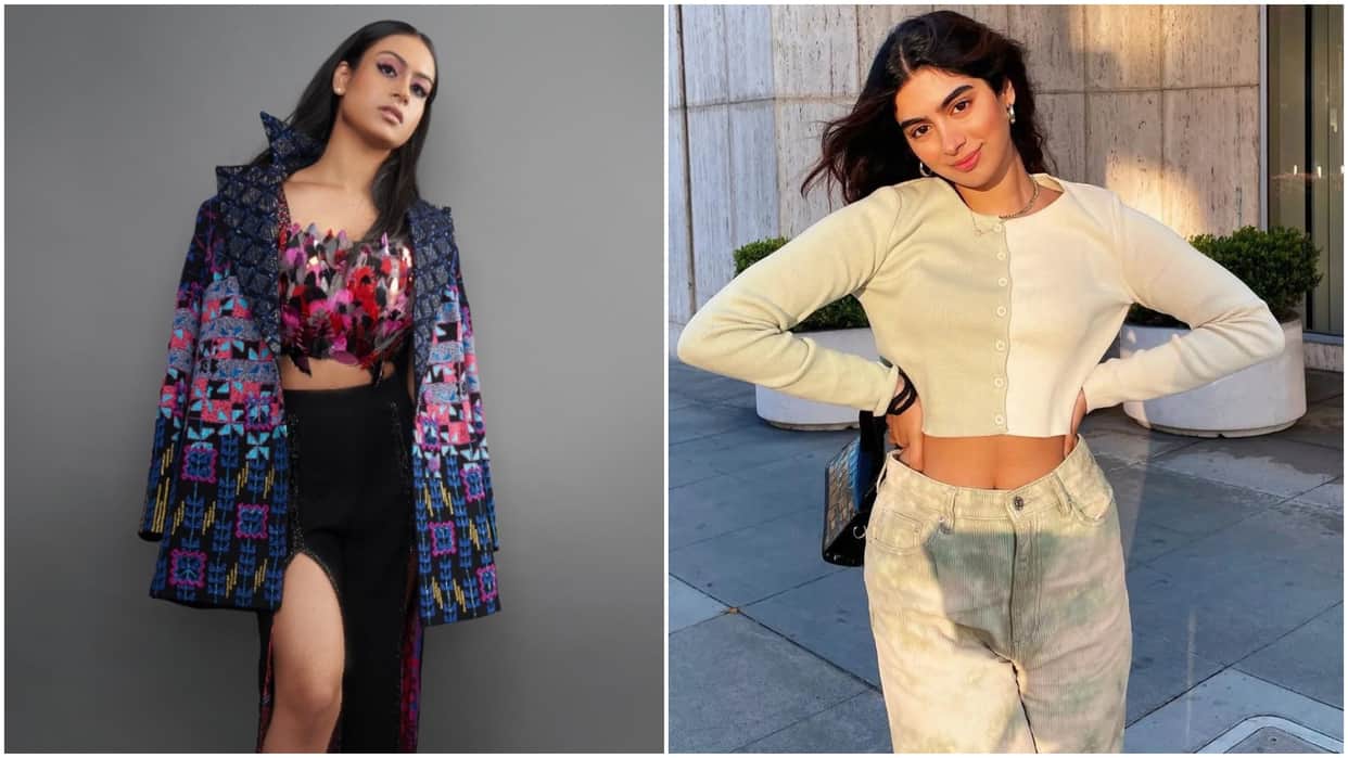 Star Kids Transformation left netizens shocked Palak Tiwari Suhana Khan khushi Kapoor trolled for looks