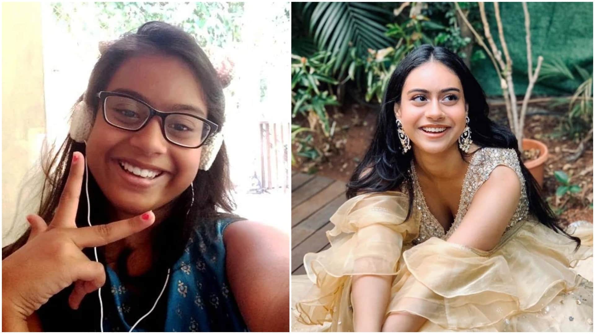 ajay devgn daughter nysa devgan transformation hack revealed by mother kajol