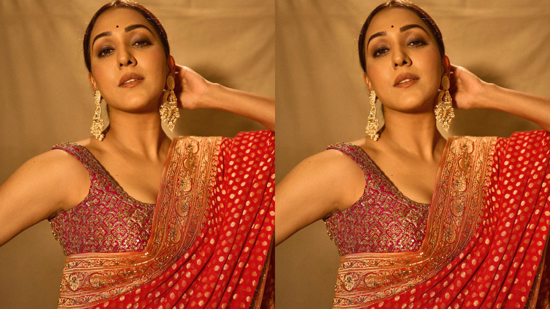 singer neha kakkar neeti mohan beautiful look in karwa chauth 2022