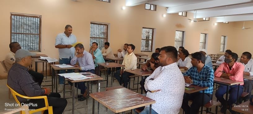 pet exam conduct in 13 centre