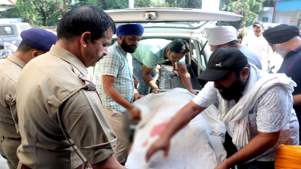 Uttarakhand  Crime News: Former leader murder by shooters in 38 seconds in kashipur