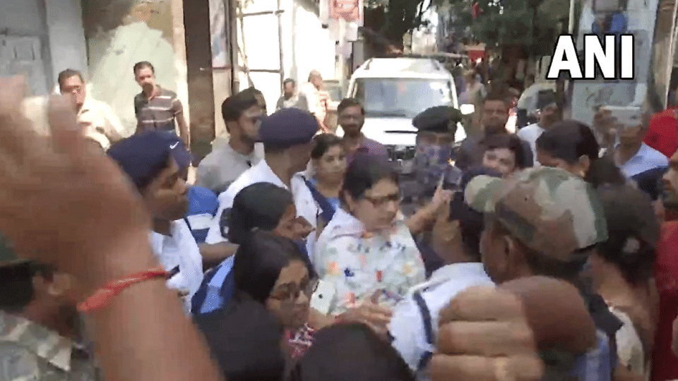 West Bengal: NCPCR chief Priyank Kanoongo was stopped in Hooghly to meet minor girl's family