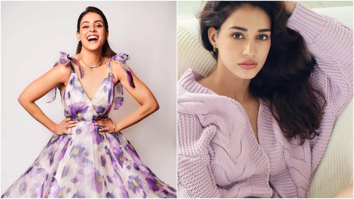 Photos Of The Day: Disha patani glamorous look and Genelia dsouza looks cute in purple dress