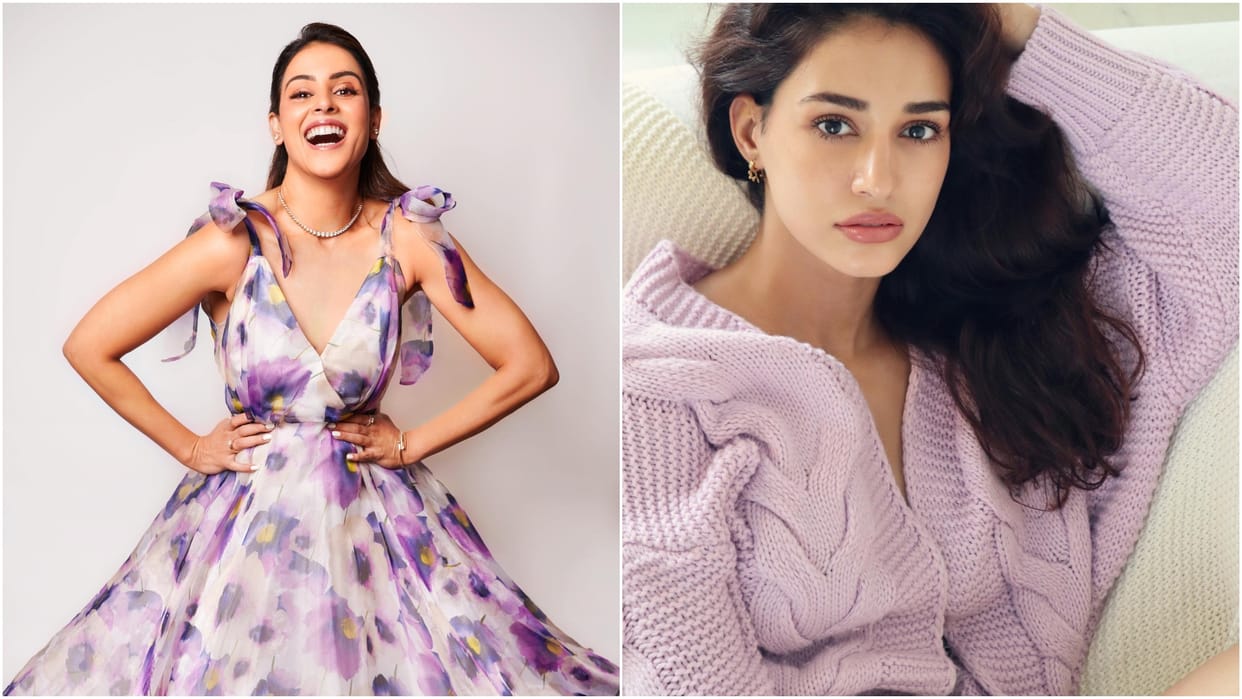 Photos Of The Day: Disha patani glamorous look and Genelia dsouza looks cute in purple dress