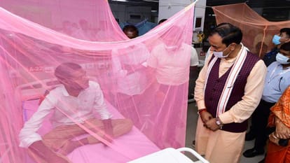 Deputy CM Keshav Prasad Maurya inspected SRN Hospital, interacted with patients