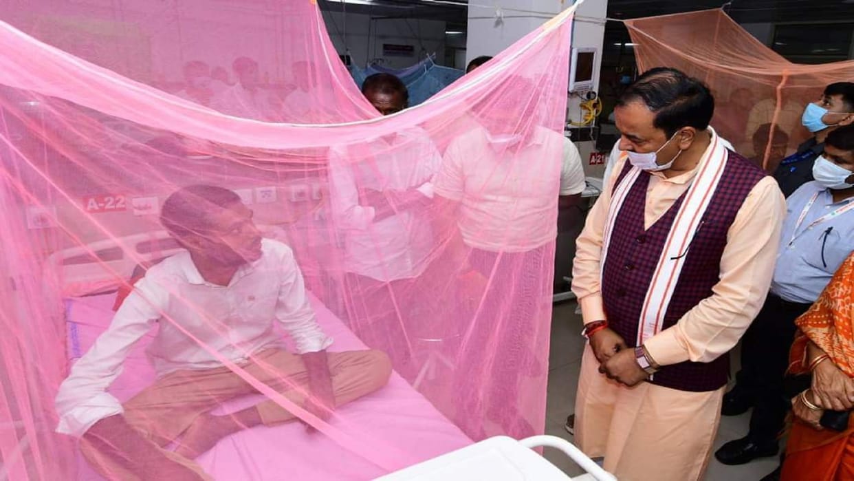 Even the order of Deputy CM Keshav did not work, dengue victims wandering