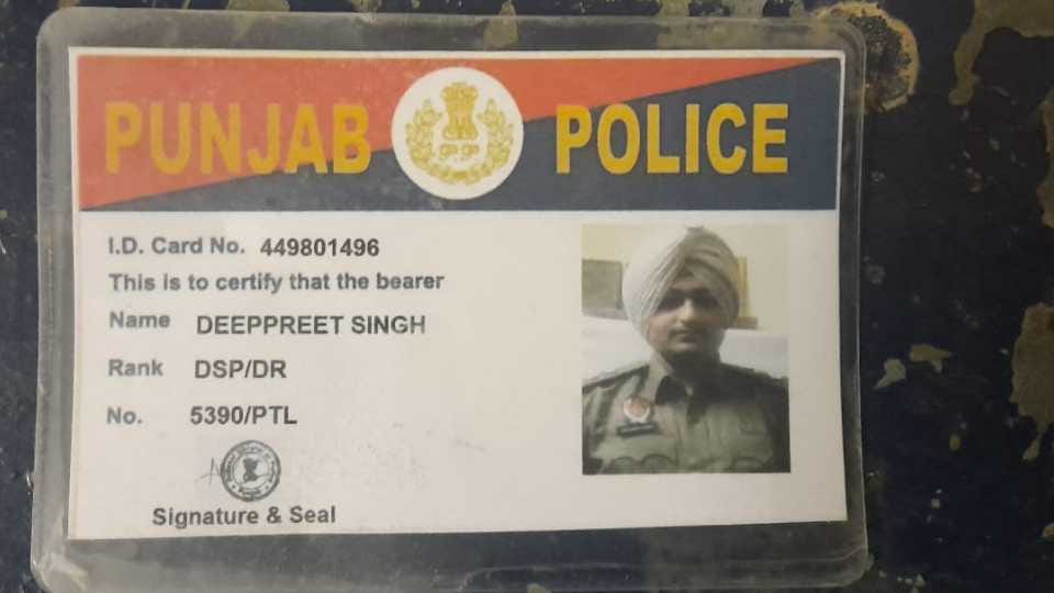 Fake DSP arrested by police in Khanna of Punjab