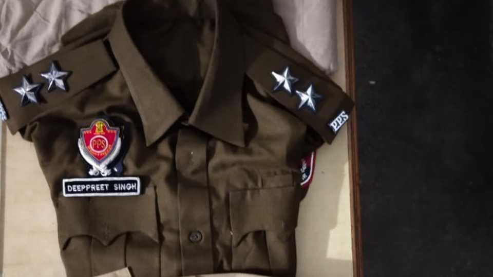 Fake DSP arrested by police in Khanna of Punjab