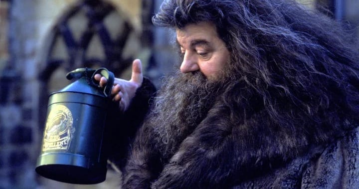 Robbie Coltrane aka Rubeus Hagrid of Harry Potter dies at the age of 72