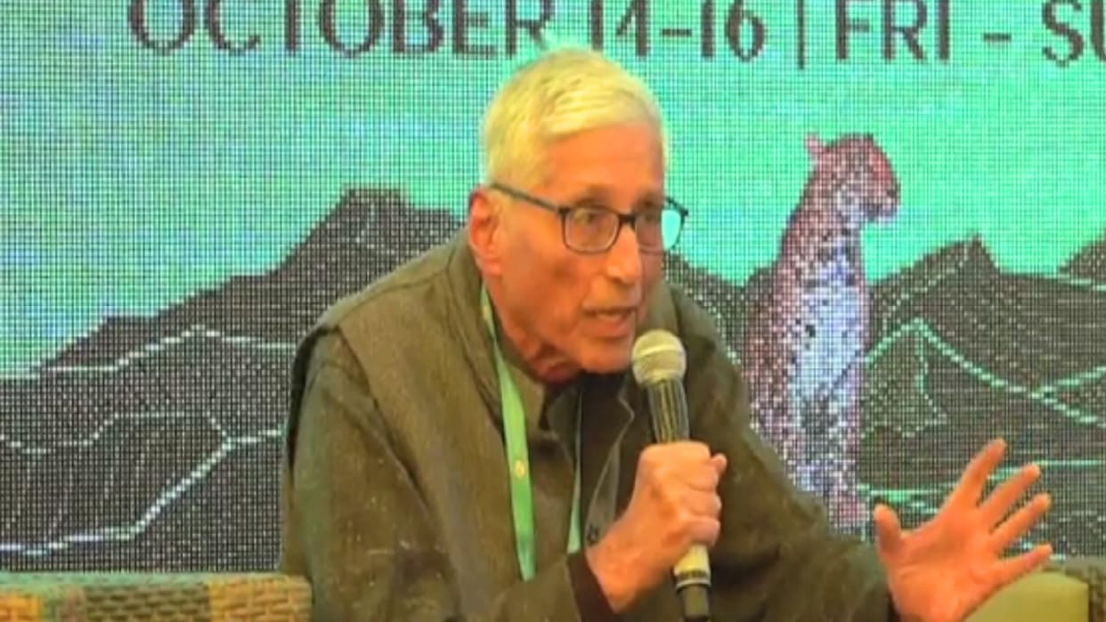 Khushwant Singh Litfest begins: Rajmohan Gandhi said - Surprised to make Lord Ram a political hero