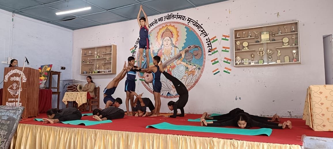 Yog Competition In GGIC