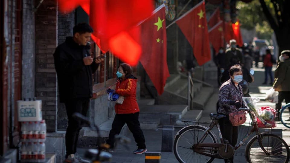 Banners against President Jinping seen first time in Beijing, government got them removed