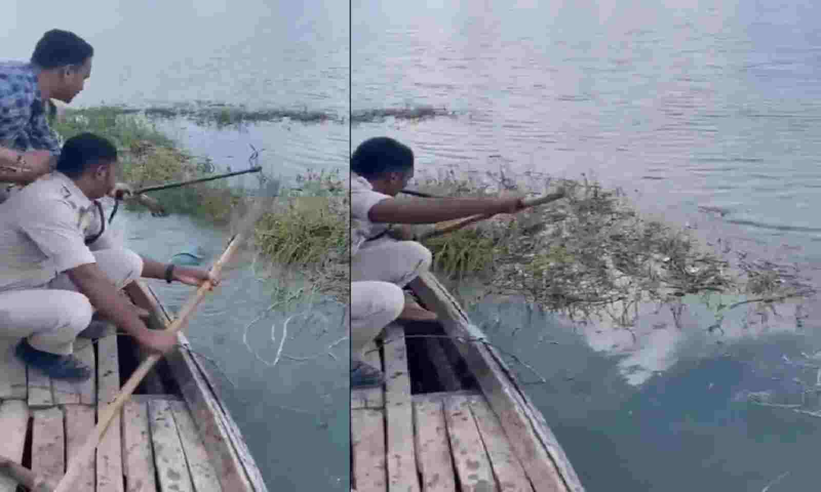 MP News: Illicit liquor sale in Rewa Used To Store Liquor in Tamas River