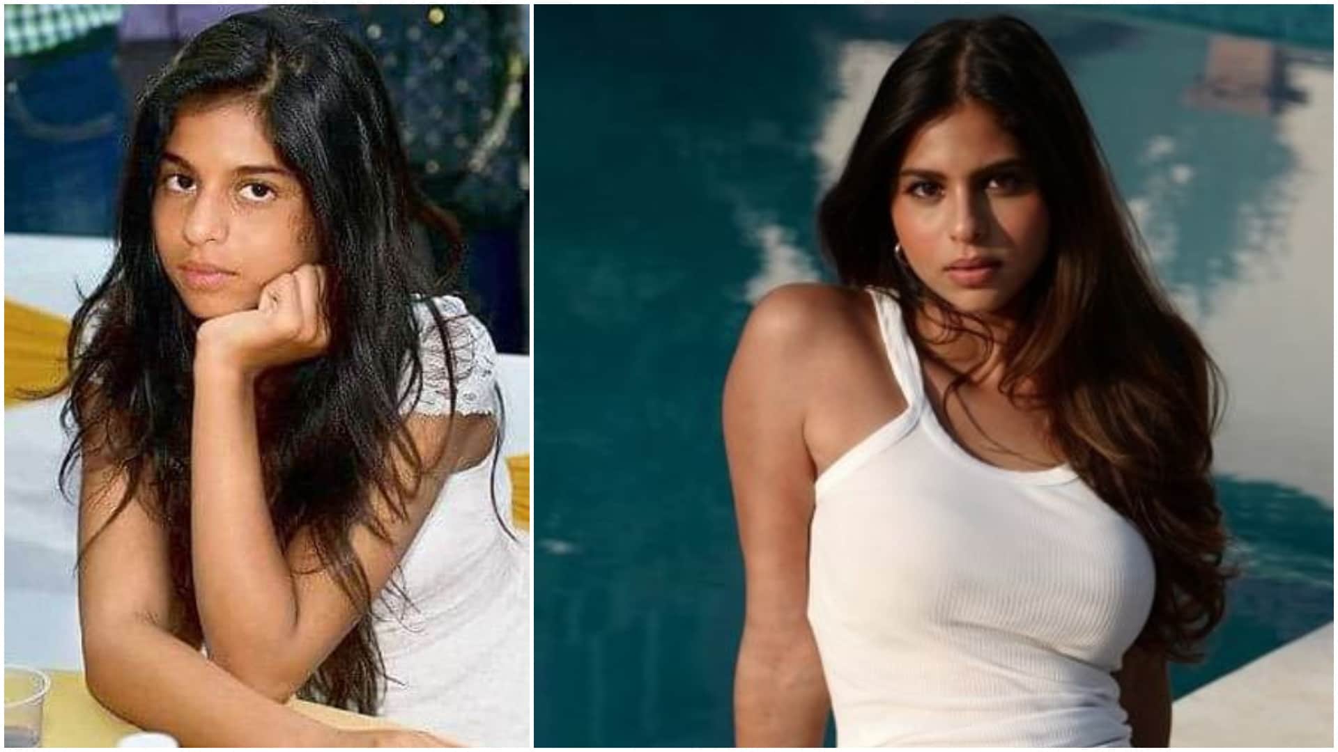 Star Kids Transformation left netizens shocked Palak Tiwari Suhana Khan khushi Kapoor trolled for looks