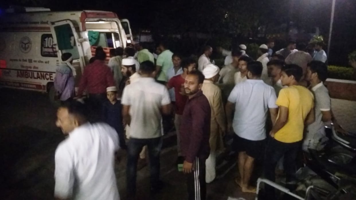 A man has died and four people injured in car accident in Saharanpur