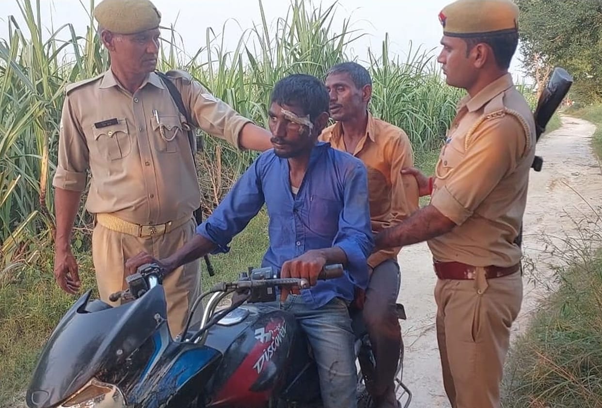 younger brother s wife and sister in law s killers both arrested in Zarifnagar Badaun