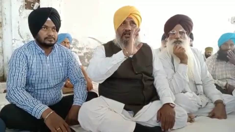 Kashipur firing case: sikh organization warns for protest till culprits arrested