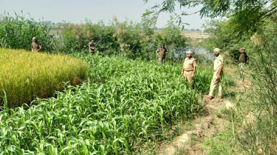 Drone returned to Pakistan after BSF firing