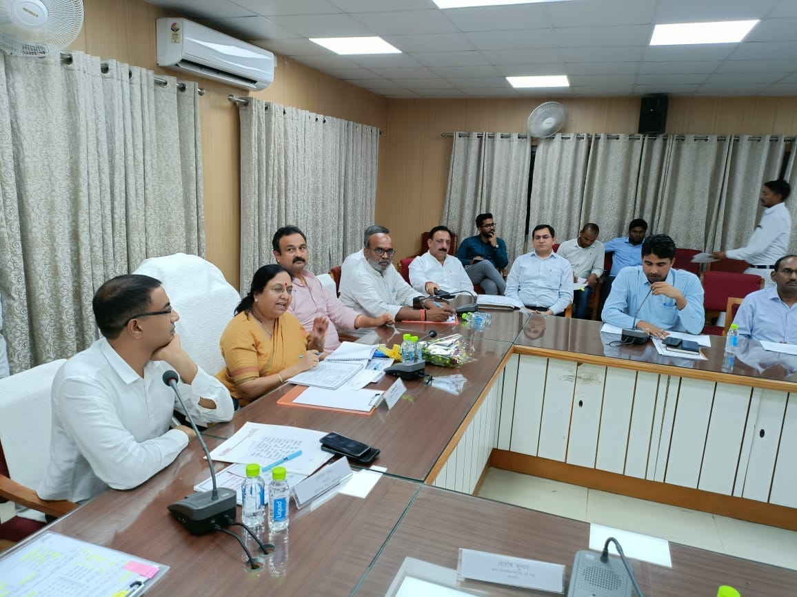 Get the roads free of potholes soon: Baby Rani