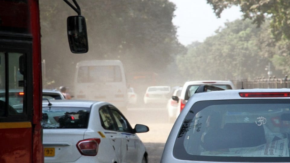 Air reached the worst category for the second time in the season Delhi AQI was 232 Ghaziabad air was the worst