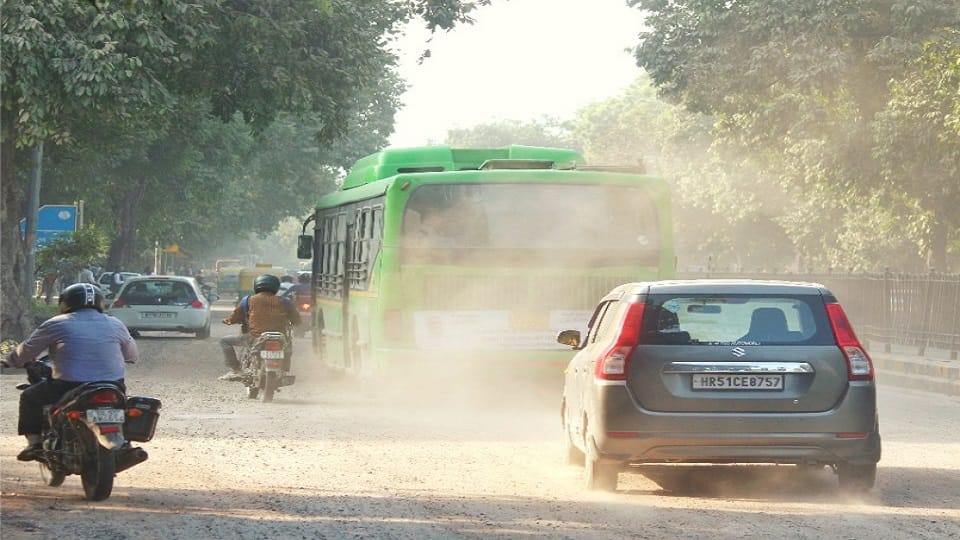delhi ncr air pollution in most cities air may reach in poor category on sunday