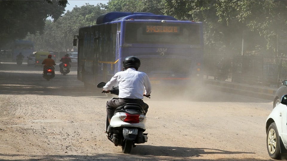 delhi ncr air pollution in most cities air may reach in poor category on sunday