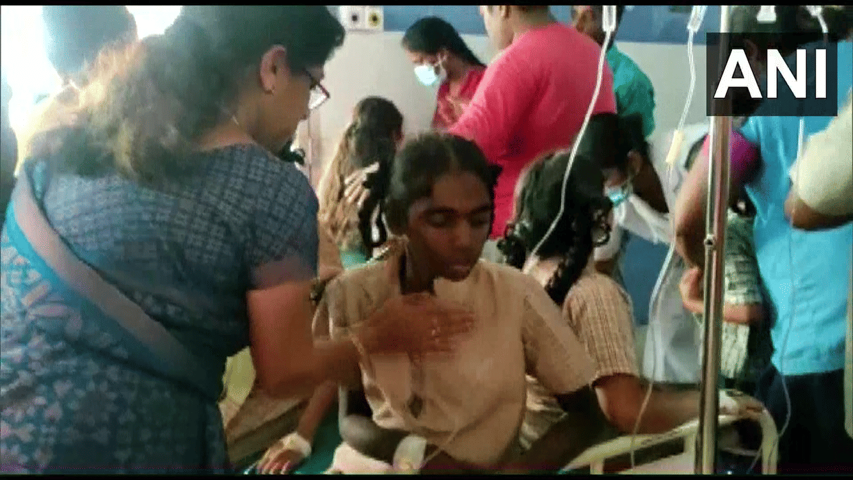 Tamil Nadu Krishnagiri More than 60 students of Govt Middle School were rushed to hospital after vomiting