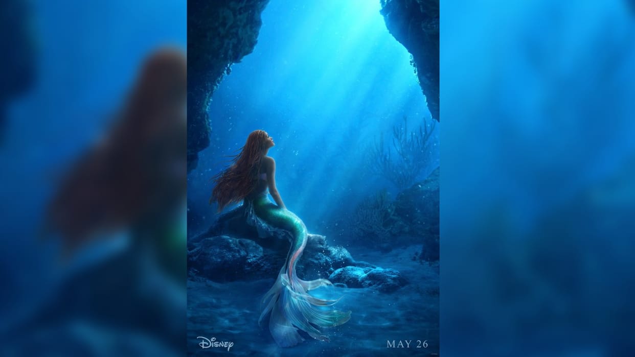 the little mermaid disneys film trailer released today in oscars know about movie release date