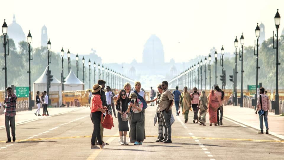 Delhi Weather Now get ready for winter morning and evening