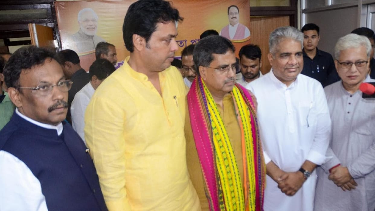 After Meghalaya BJP will also fight alone in Tripura
