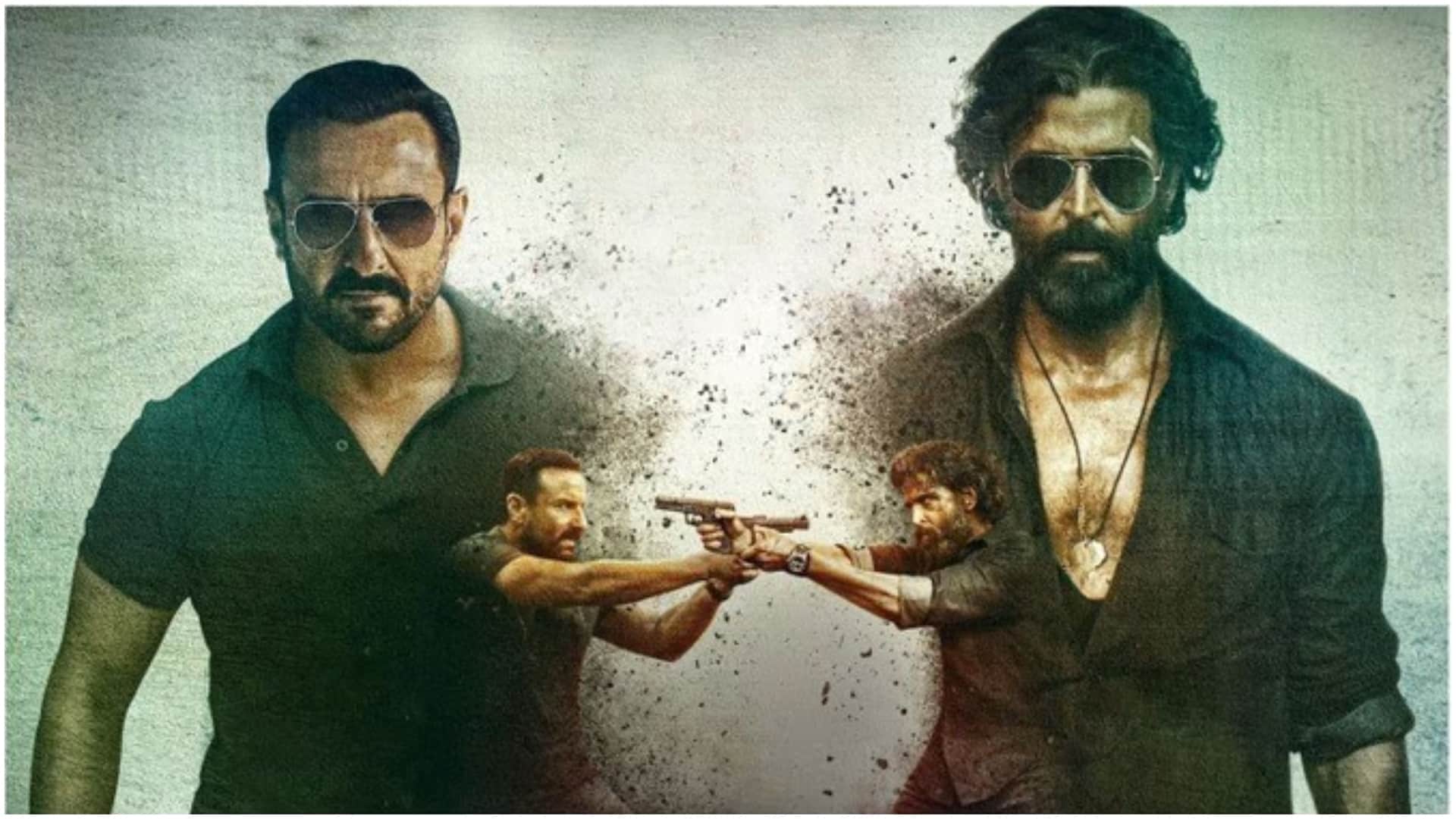 Vikram Vedha Box Office Collection Day 16 Saif Ali Khan Hrithik Roshan Pushkar Gayathri Film earn this much