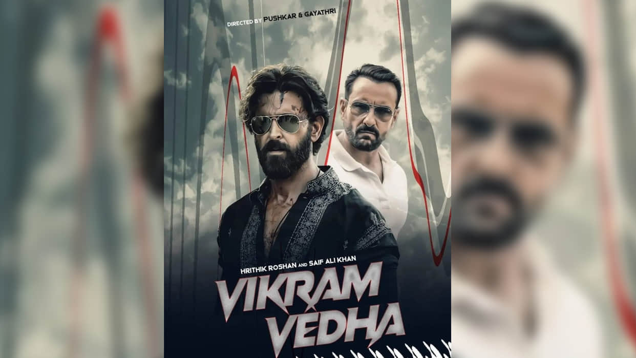 Vikram Vedha Box Office Collection Day 15 Saif Ali Khan Hrithik Roshan pushkar gayathri film