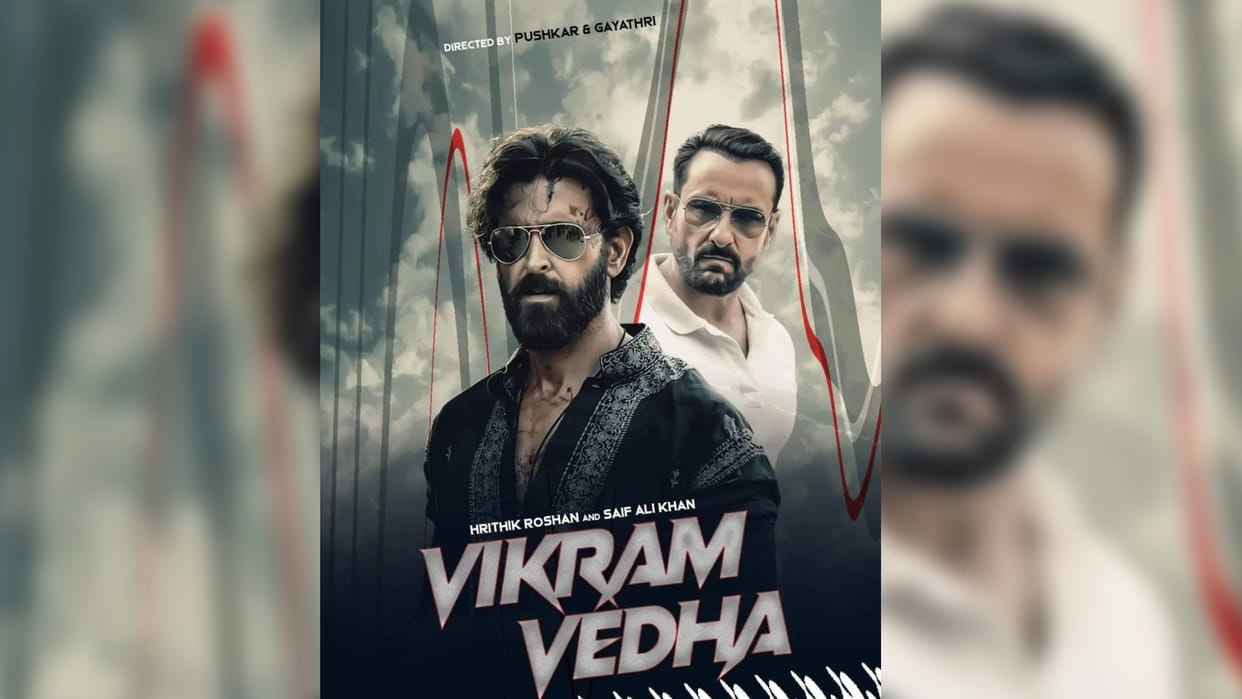 Vikram Vedha Box Office Collection Day 15 Saif Ali Khan Hrithik Roshan pushkar gayathri film