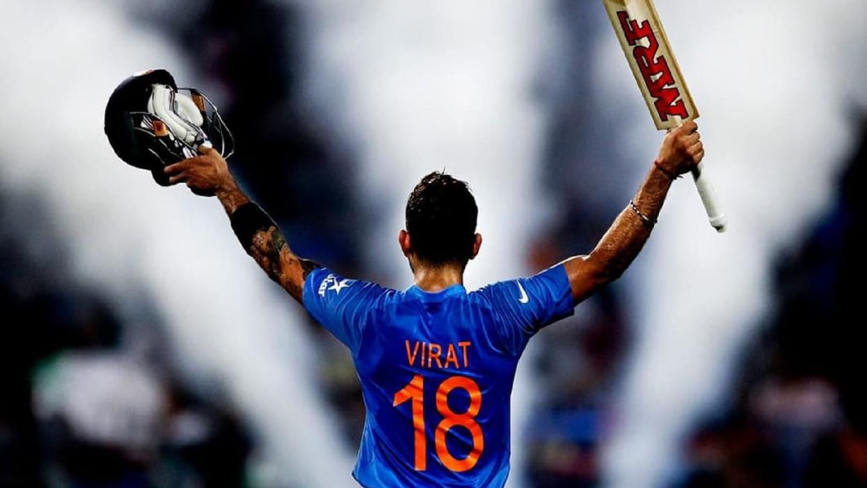 Virat Kohli is only player with two man of the tournament awards in T20 World Cup history