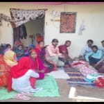 बुर्जुग व्यक्ति की मौत
