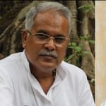मुख्यमंत्री भूपेश बघेल और पूर्व CM रमन सिंह।