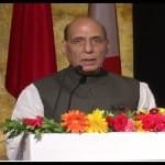 Defence Minister Rajnath Singh