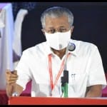 केरल के मुख्यमंत्री पिनाराई विजयन