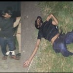 बदमाश हड्डी से पुलिस की मुठभेड़ गिरफ्तार