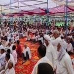 किसानों की पंचायत।