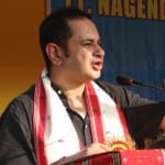 टिपरा मोथा प्रमुख प्रद्योत मानिक्य देबबर्मा (फाइल)