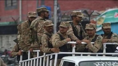 Pakistani army killed eight terrorists, two soldiers also injured