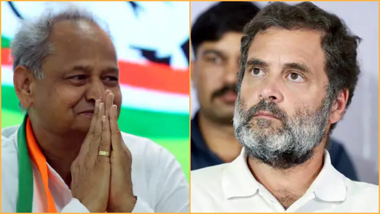 Ashok Gehlot will meet Rahul Gandhi in Karnataka today
