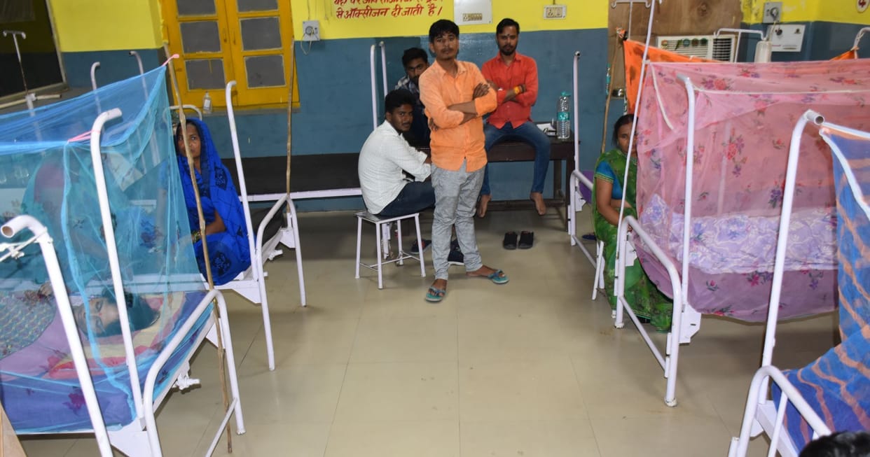 25 Unit platelets requirments per day for dengue patient in ayodhya
