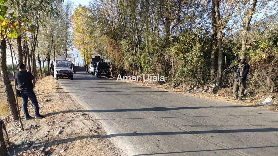 IED detected on Bandipora Sopore road between in Bandipora district