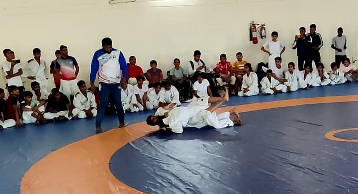 Hapur's omen and Bhaskar top in Judo-Karate